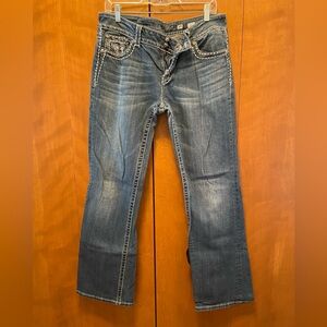 Miss Me Blue Boot Cut Jeans